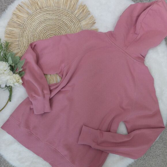 The North Face Dusty Rose Hoodie Size Small - Picture 7 of 7